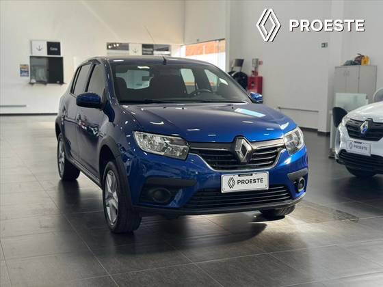 RENAULT SANDERO 1.6 16V SCE FLEX ZEN X-TRONIC